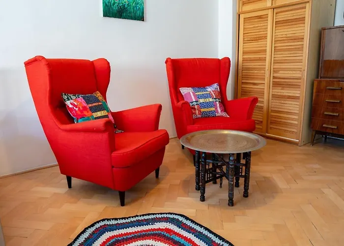 Peaceful & Cozy Flat In ברטיסלאבה