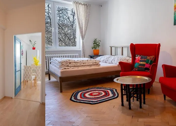 Peaceful & Cozy Flat In ברטיסלאבה