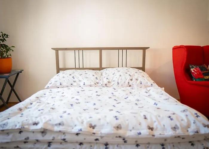 דירה Peaceful & Cozy Flat In ברטיסלאבה