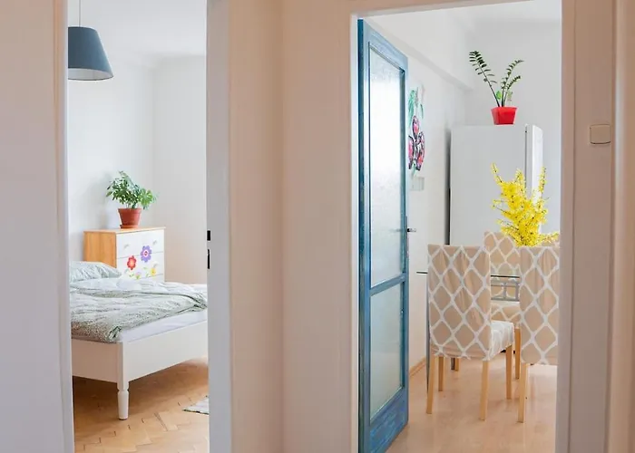 Peaceful & Cozy Flat In דירה ברטיסלאבה