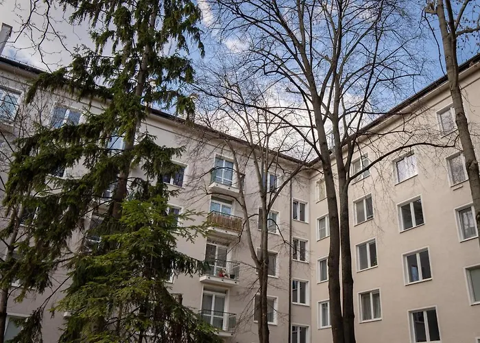 דירה Peaceful & Cozy Flat In *