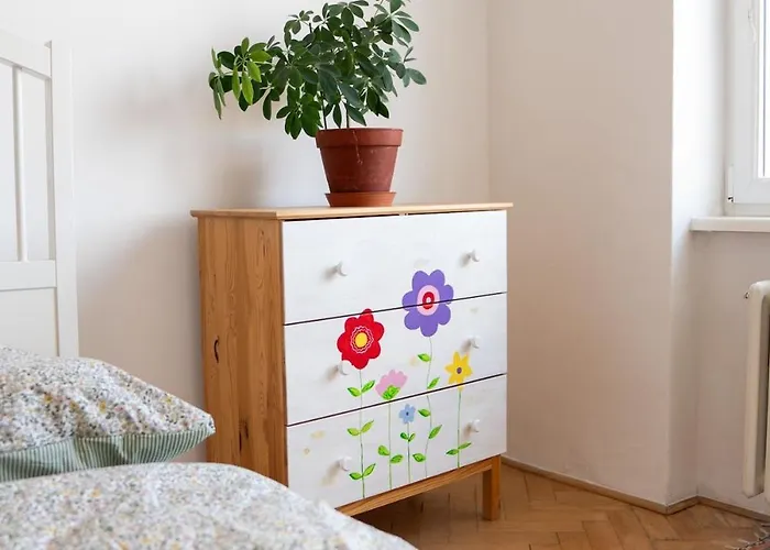 Peaceful & Cozy Flat In דירה ברטיסלאבה